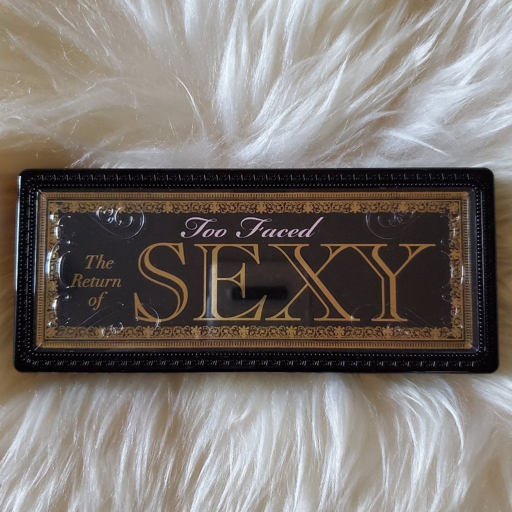 Too Faced "The Return of Sexy" Palette